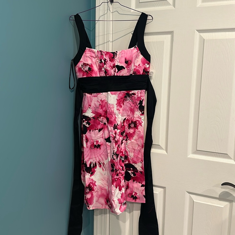NWT Pink Floral Dress